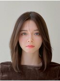 ナチュラルブラウンヘア