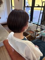 ロウスリー(Lowsly)&nbsp;夏に向けて少し雰囲気を変えてオシャレヘアへ！