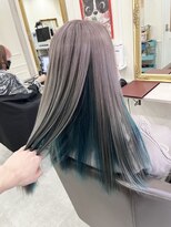 ファクトリーファイブ(Factory5) 【Factory5デザインカラー】インナーカラーシルバー×ターコイズ