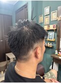 刈り上げショートスタイル