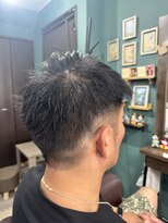 ルポ(Repos)&nbsp;刈り上げショートスタイル