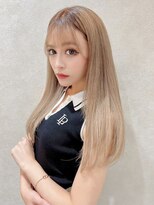 アンククロス 表参道(ANKH CROSS)&nbsp;ケアブリーチ/透明感カラー/ホワイトベージュ