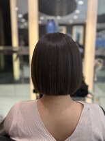 エアー 銀座タワー(AIR)&nbsp;ミニボブ　グレージュ　AIR銀座タワー　藤本麻衣