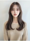【vlow 吉田＃16】重めワンカールレイヤー vlow 表参道 韓国