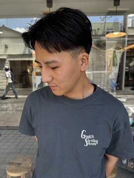 スウェル 船橋店(Swell) #サーフカール#スパイキーショート#ブルーブラック#船橋