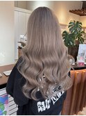 ◎ミルクティーベージュ×透明感ロング