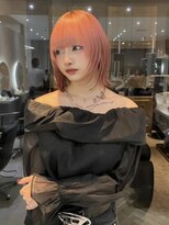 ジーナ 福岡天神(Zina) 韓国ヘア/レイヤーボブ/Zina福岡天神