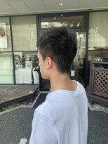 アヴァンス 北花田店(AVANCE)&nbsp;【#海外俳優風メンズベリーショート】×ツーブロック