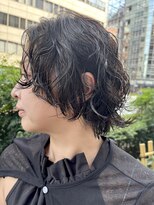 トリッカ 銀座(tricca)&nbsp;ボブパーマ/ウェーブヘア/イメチェン/クセ毛風パーマ
