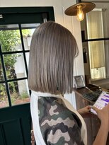 エムエーヘアースタジオ(M/A hair studio.) ハイトーンベージュ