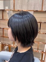 ボネッカ 鶴見(BONECCA)&nbsp;【成田悠里】ショートウルフ