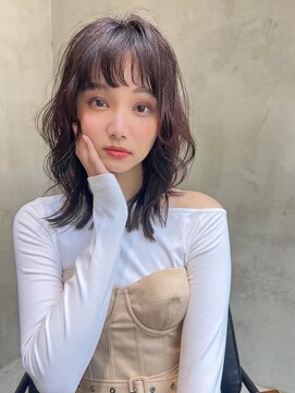 エース (ACE) ACE 横浜　パーマ風スタイリング×グレージュ