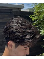 ドライブ(drive)&nbsp;フェザーショート/フェザーパーマ/センターパート