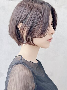 セイドット リー(Say. Ree) say.ショートボブひし形ショートグランマッシュモーヴピンク