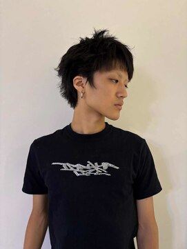 ヘアー ミッション 心斎橋店(hair Mission) メンズカット／ナチュラルシャギー