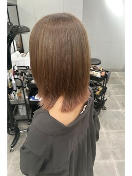 シャムオーツー 国分寺(CHAM:O2) グレージュ/ピンクグレージュ