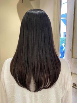 タナココロ 新丸子 バイ ムーン 武蔵小杉(tanacocolo by moon) イメチェン/ブルーブラック/美髪/ワイドバング