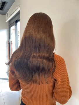 マインズリノ(MINDS LINO) 秋ブラウンカラー