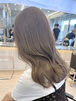 サンクプロジェクト(cinq PROJECT)&nbsp;韓国風ミルクティーベージュブラウンカラーグレージュカラー