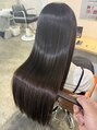 ジーニーホリエ(Geniee horie) 【髪質改善】サラサラ、ツヤツヤになりたい方お任せください♪