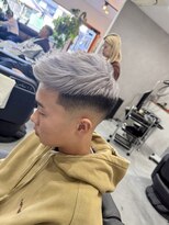 縁 ハナレ(en 870)&nbsp;アイスシルバー×フェードショート