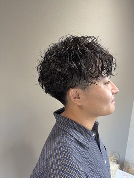 ナゴ(nago.) スパイラルルーズパーマ