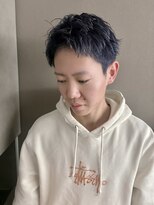 シエル バイ ケンジ 登戸 生田(CIEL by KENJE)&nbsp;スパイキーショートアップバングショート秋冬トレンドヘア