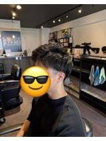 ハールファブリークゼロ(Haar Fabrik ZERO)&nbsp;ツーブロ