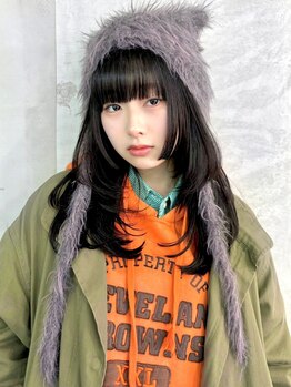 高い技術と抜群のセンスで創る顔周りの似合わせカット!再現性の高いお洒落垢抜けヘア!スタイリングも簡単◎