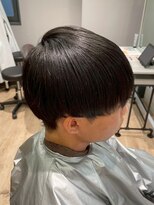 EXCIA 心斎橋 メンズ縮毛矯正/曲がる縮毛矯正/メンズ髪質改善【エクシア】 マッシュ/縮毛矯正