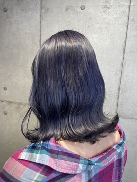 ネウィ 池袋(newi) ネイビーカラー