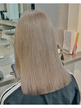 ラック 津田沼(LUCK) ミルクティー ダブルカラーインナーカラーケアブリーチ