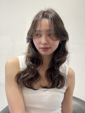 ロンドリメゾン 原宿(Lond re Maison.) オリーブグレー/グランマッシュ/ココアベージュ/レイヤーカット