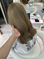 ロンドルピナス 小倉(Lond Lupinus)&nbsp;黒髪カタログ/オリーブグレー/ココアベージュ/小顔に見せるヘア