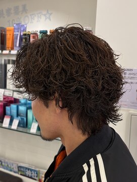 グランジパーマ/サーフカール/メンズパーマ大阪/寝屋川パーマ