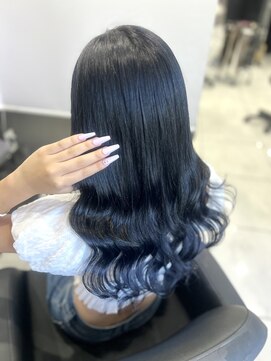 ヘアーデザイン ジェルム(Hair Design germe) 韓国風ブルーブラック / YUDU