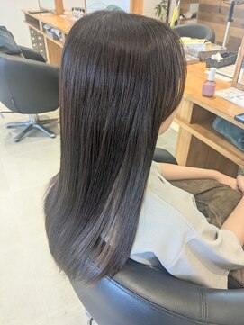 オーガニックピンクベージュカラー