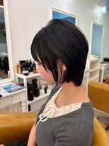 シャルティア 岩国(SHALLTIA)&nbsp;ウルフカット/ショートウルフ/レイヤーカット/メンズライク