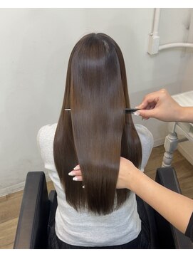 キーバイイオエ(kiy. by ioe) ダークアッシュ/似合わせカット/ミディアムレイヤーカット