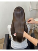 キーバイイオエ(kiy. by ioe) ダークアッシュ/似合わせカット/ミディアムレイヤーカット