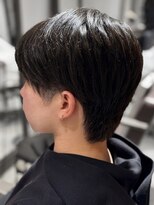 エニー 栄(Any) men's hair ツーウェイバングマッシュ