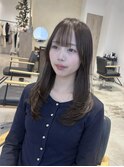 黒髪ボブルフネビージュ小顔ワンレン《用賀》