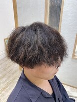 ソイア 春日井店(Soea)&nbsp;波巻きパーマ春日井メンズパーマ