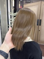 オールバイオー(Owl by oOo)&nbsp;ミルクティーグレージュ【ブリーチ無しダブルカラー】