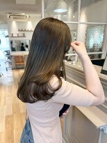 ロマリア ヒルズ 表参道 原宿(Lomalia HILLS)&nbsp;ナチュラルブラウン[表参道/原宿/ケアカラー/縮毛矯正]