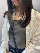 スタンド バイ ヘアー アンド コーヒー 恵比寿(STAND By HAIR ＆ Coffee)&nbsp;レイヤーカット