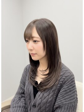 ウィーブ 成田店(Weve) イメチェン/ピンクベージュ/アンブレラカラー/前髪/成田