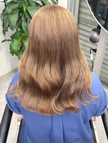 アロ 大阪梅田(alo)&nbsp;【苗代萌】ミルクティーベージュ