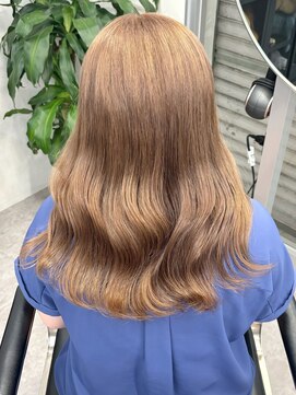 アロ 大阪梅田(alo) 【苗代萌】ミルクティーベージュ