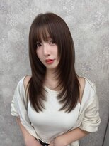 ティアム 渋谷店(Tiam shibuya)&nbsp;簡単スタイリング/小顔ヘア/ヘアセット/伸ばしかけヘア